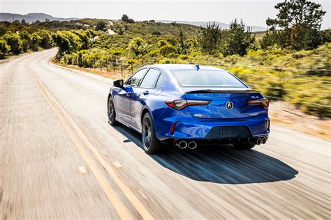 2021 Acura Tlx Type S First Drive Review The Gold Standard Carbuzz