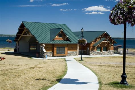 3 Washburn County seat: Shell Lake