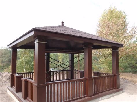 You just have to download instructions and gazebo construction plans, prepare the necessary materials and set the location. Simple Wooden Gazebo Plans | Wooden gazebo, Wooden gazebo plans, Gazebo plans