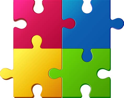 Jigsaw Puzzles Puzz 3d Clip Art Jigsaw Puzzle Png Transparent Images