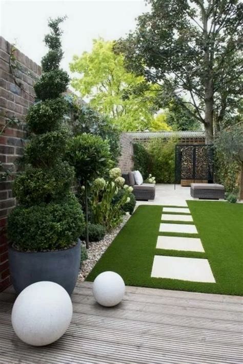 16 Minimalist Garden Design Ideas For Small Garden Outdoor Gardens