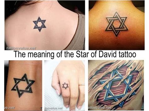 The Meaning Of The Star Of David Tattoo Picture Info And Photo
