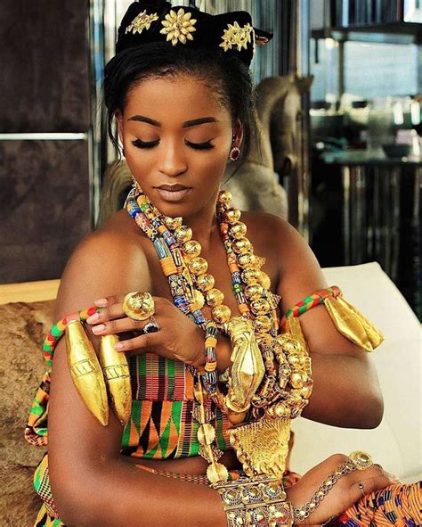 She Is Royal So Royal Yes She Is A Ghanaian Queen And She Loves Her