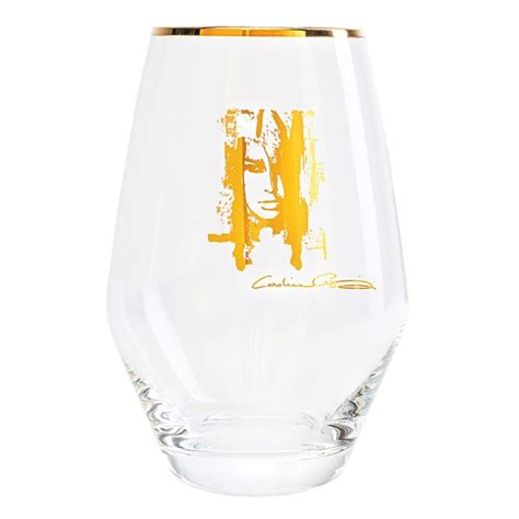 Carolina Gynning Glas Wild Woman Gold Edition Nellispresenter