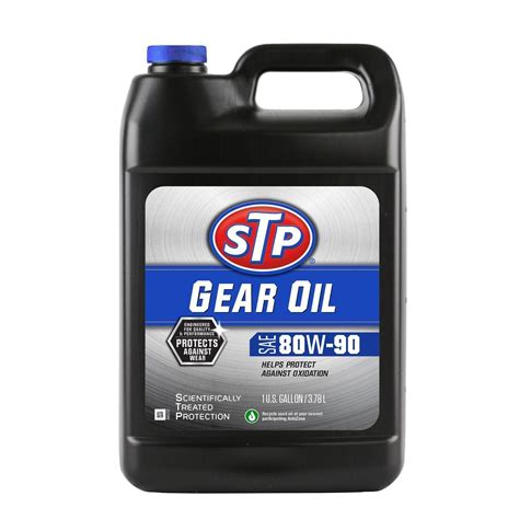 Stp 80w 90 Conventional Gear Oil 1 Gallon