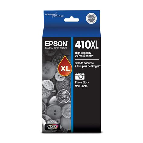 Epson 410xl Black Ink Cartridge High Capacity Uk Electronics