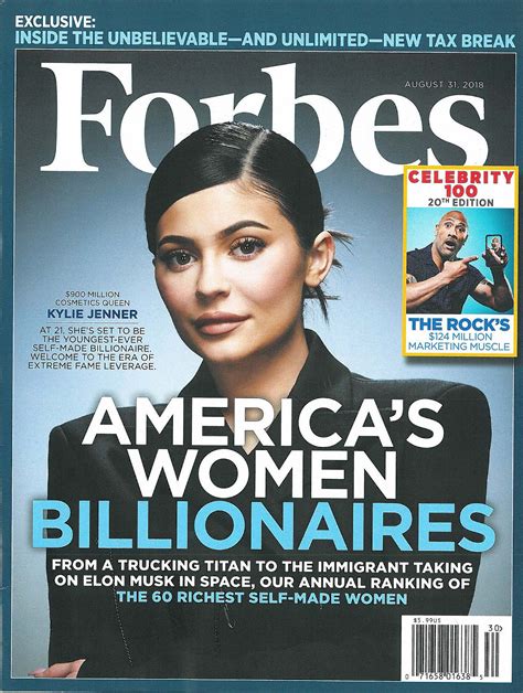 Forbes 31082018 Forbes Magazine Cover Forbes Cover Kylie Jenner