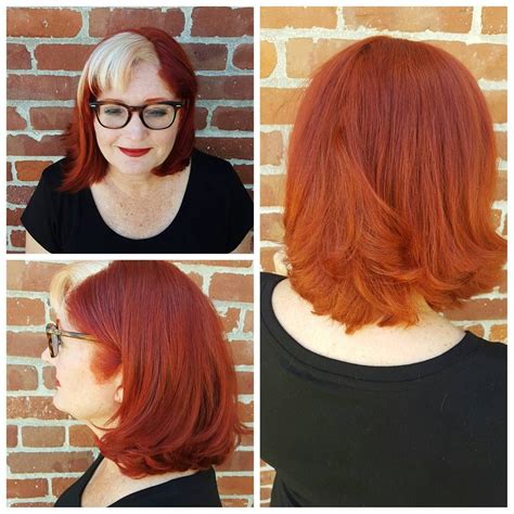 25 Shiny Orange Hair Color Ideas - From Red to Burnt Orange | Hair color orange, Orange hair, Hair
