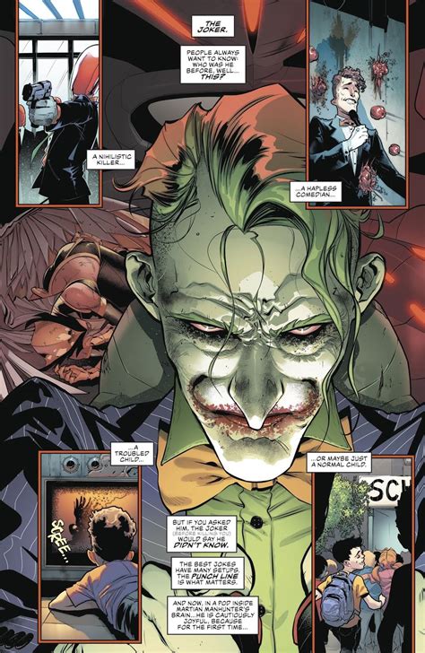 In the middle of shooting, snyder left the project due to a family tragedy. Who is the Joker Justice League #6 : DCcomics
