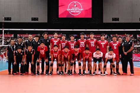 Enjoy the highlights from the men's match between japan and italy from the fivb volleyball world cup 2019.#fivbworldcup►► subscribe now & hit the bell! Volleyball World on Twitter in 2020 | Japan volleyball ...