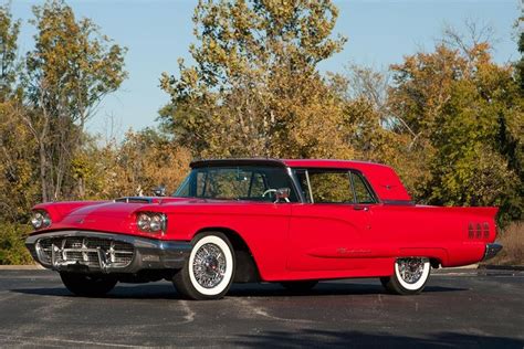 1960 Ford Thunderbird Sunroof Coupe Barrett Jackson Auction Company