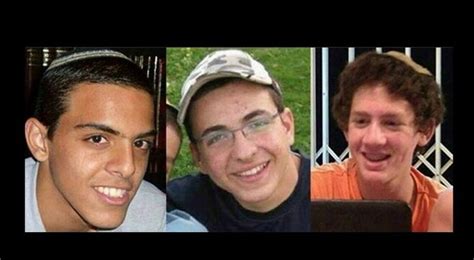 Tres Familias De Jóvenes Israelíes Asesinados En 2014 Demandan A Hamás