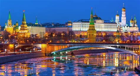 Cruise On The Moskva River Moscow