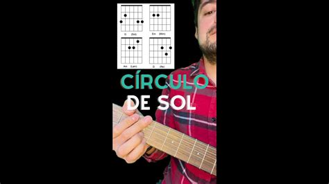 Círculo De Sol En Guitarra Youtube