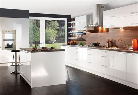 Give Your Kitchen Modern Look With Flat Panel Kitchen Cabinets Sheattack