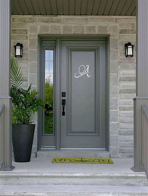 70 Beautiful Farmhouse Front Door Design Ideas And Decor