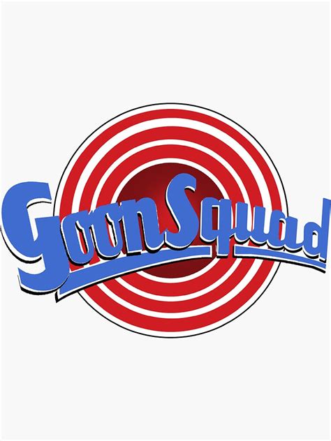 Goon Squad Sticker For Sale By Richbourger Redbubble