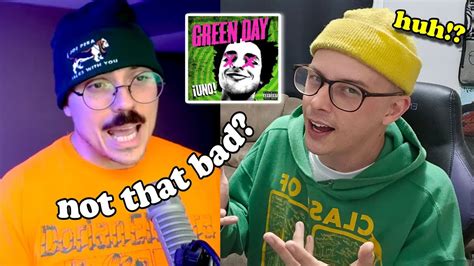 Arguing With Fantano About Green Day Cope Tober Fest Youtube