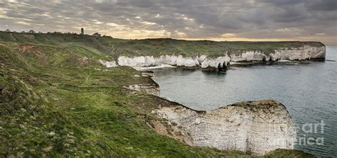 Flamborough Head And Selwicks Bay Photograph By Julie Woodhouse