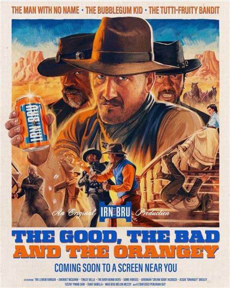 New Irn Bru Advert Ponders What Scotland S Favourite Drink Really