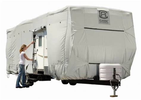 Classic Accessories 80 029 161001 00 Polyx 300 Grey Travel Trailer