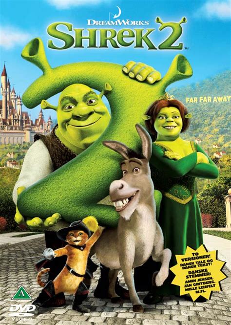 Køb Shrek 2 Dvd Dvd Standard