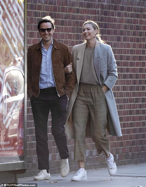 Maria Sharapova And Millionaire Beau Alexander Gilkes Seen For First