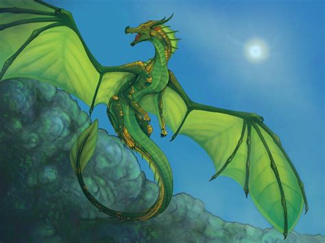 Wings Of Fire Sundew Wallpapers Wallpaper Cave