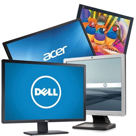 Dell Led Refurbished Monitor Screen Size 16 189 At Rs 2000piece