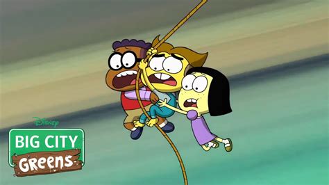 Doing Whats Best For Tilly And Remy Clip Crickets Tickets Big City Greens Youtube