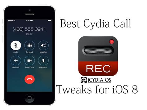 Tapeacall pro free call recorder for iphone lets you record ongoing calls and then safely store or share them. iPhone Calls Record With CallRecorder Cydia Tweak App
