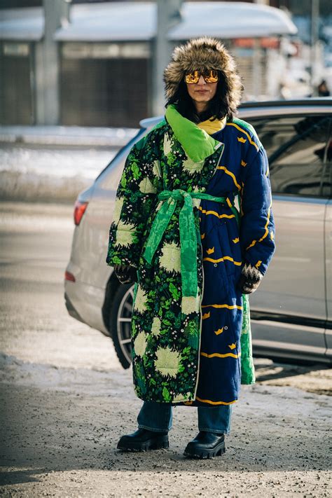 Best Winter Street Style Outfits From Stockholm Fashion Week Glamour UK