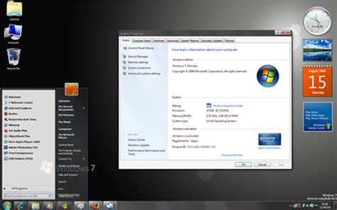 Temas Para Windows Xp Aero Ultimate 7 Rc 1