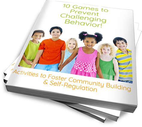 10 Games To Prevent Challenging Behavior E Book Cover Rae Pica