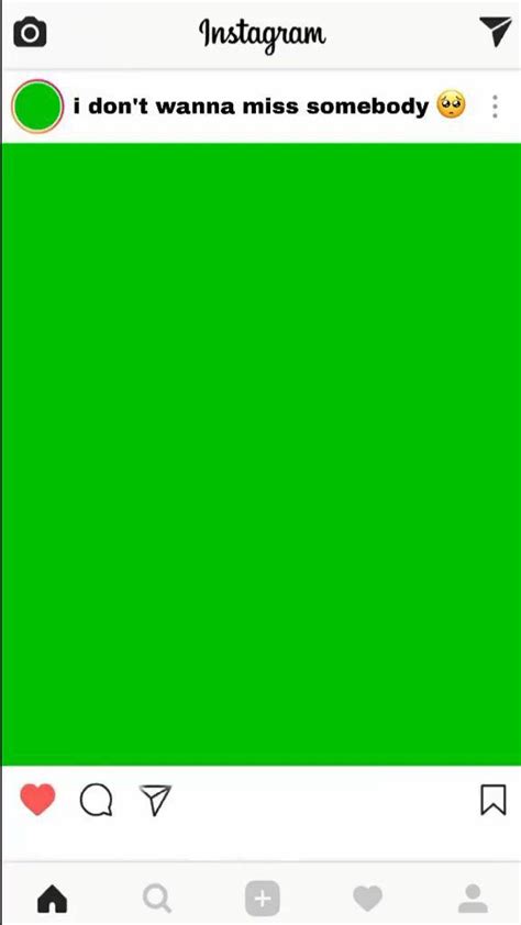 Aesthetic Green Screen Video