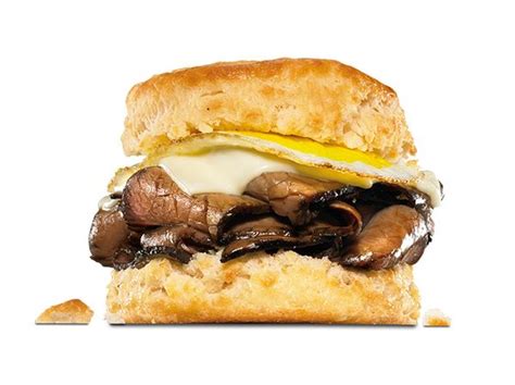 Hardees Rolls Out Their New Prime Rib Breakfast Biscuit And Burrito