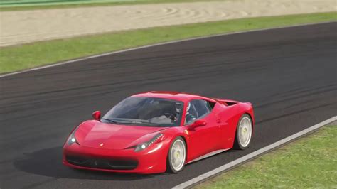 Assetto Corsa Acerto Da Ferrari 458 YouTube