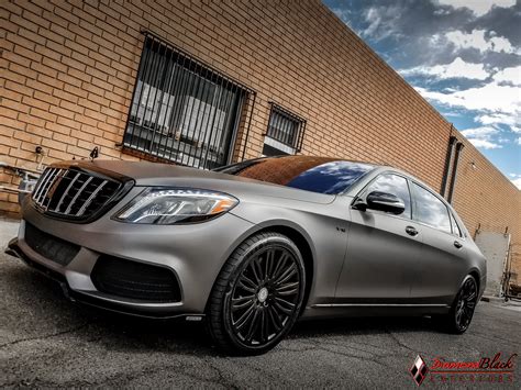 We did not find results for: Mercedes Benz Maybach S600 V12 Wrapped in Charcoal Matte ...