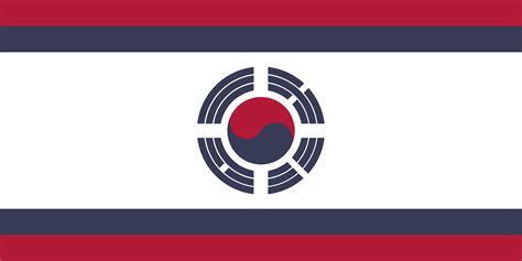 Alternate Flag Of South Korea Rvexillology