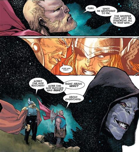 Unworthy Thor Ending And Secrets Revealed Comic Booger