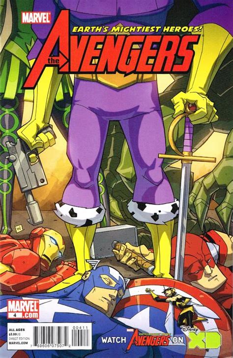 Avengers Earths Mightiest Heroes Vol 3 In Comics And Books Marvel