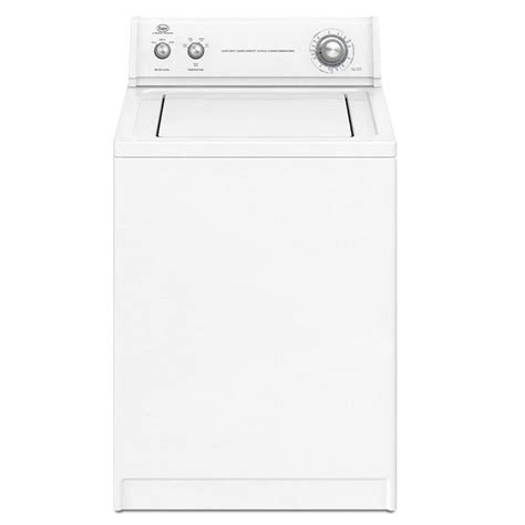 Roper 3 Cu Ft Agitator Top Load Washer White In The Top Load Washers