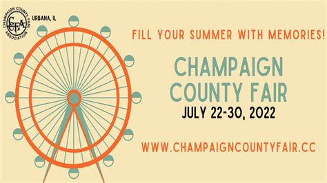 Champaign County Fair grandstand concert announcement | WCIA.com