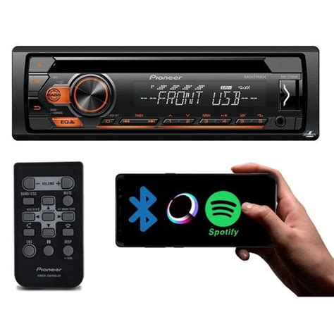 Pioneer Toca Cd Player Deh S Ub Usb Mixtrax Com Controle Volante