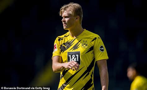 His alarm is the famous theme music. Erling Haaland admits Borussia Dortmund talent Youssoufa ...