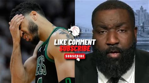 Kendrick Perkins Says The Boston Celtics Should Consider Trading Jaylen Brown And Jayson Tatum