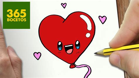 Kawaii Dibujos De Amor Faciles Reverasite