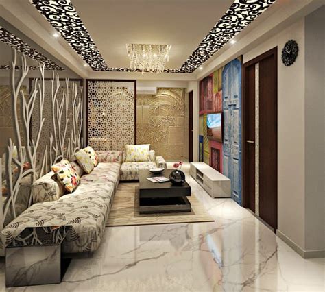 3bhk Flat Interior Design And Decorate At Alwar By Design Consultant