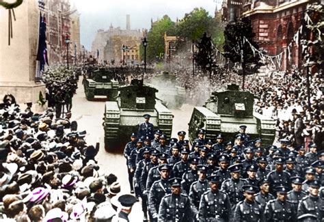 These Remarkable Images Show The End Of The First World War In Colour Bt