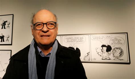 Biografía de Quino El padre de Mafalda Dossier Interactivo